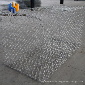 Hongyu Gabion Drahtkörbe für Steinstützmauer